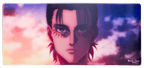 Attack on Titan Iconic Scenes Desk Mat