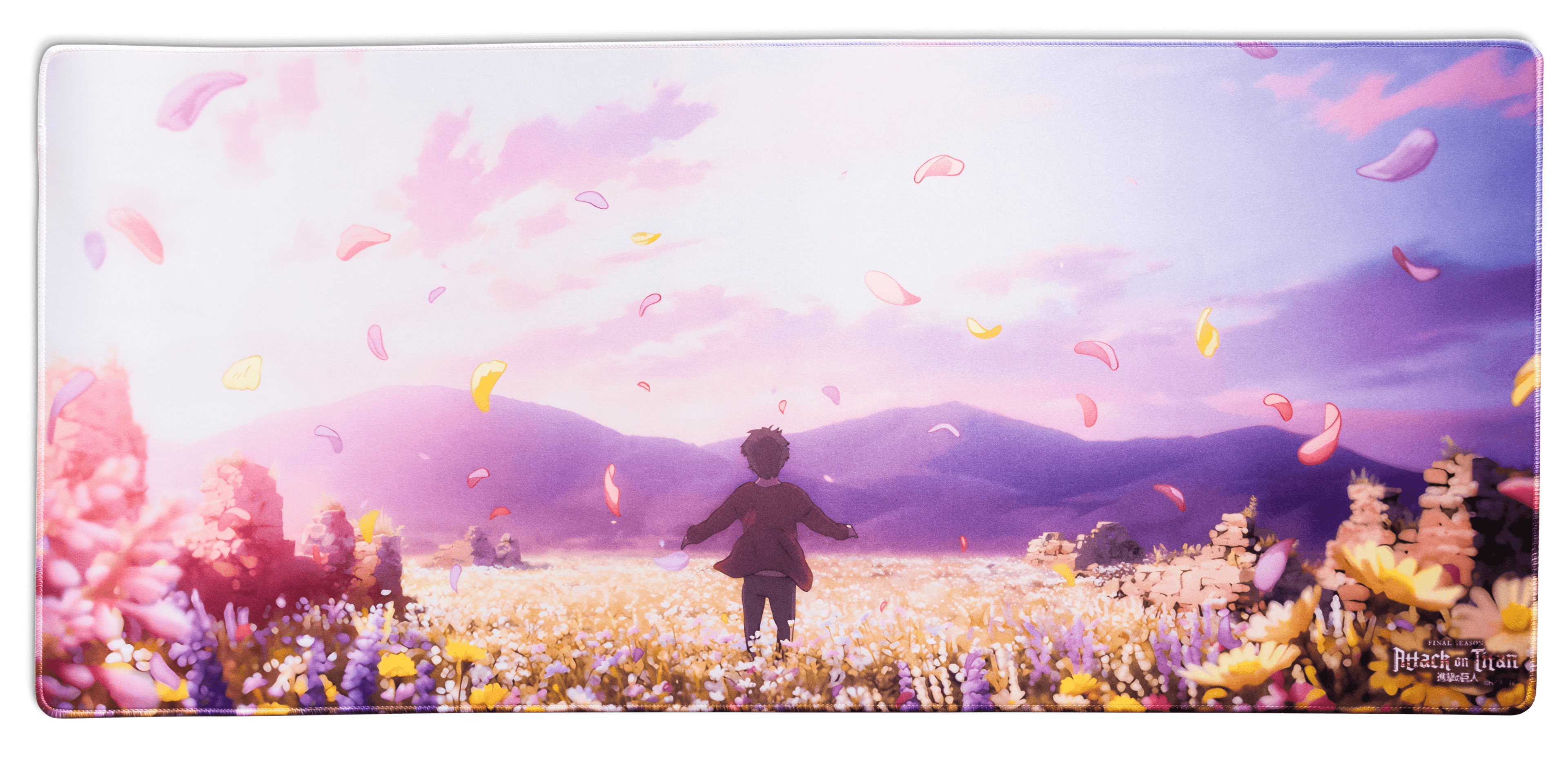 Attack on Titan Iconic Scenes Desk Mat