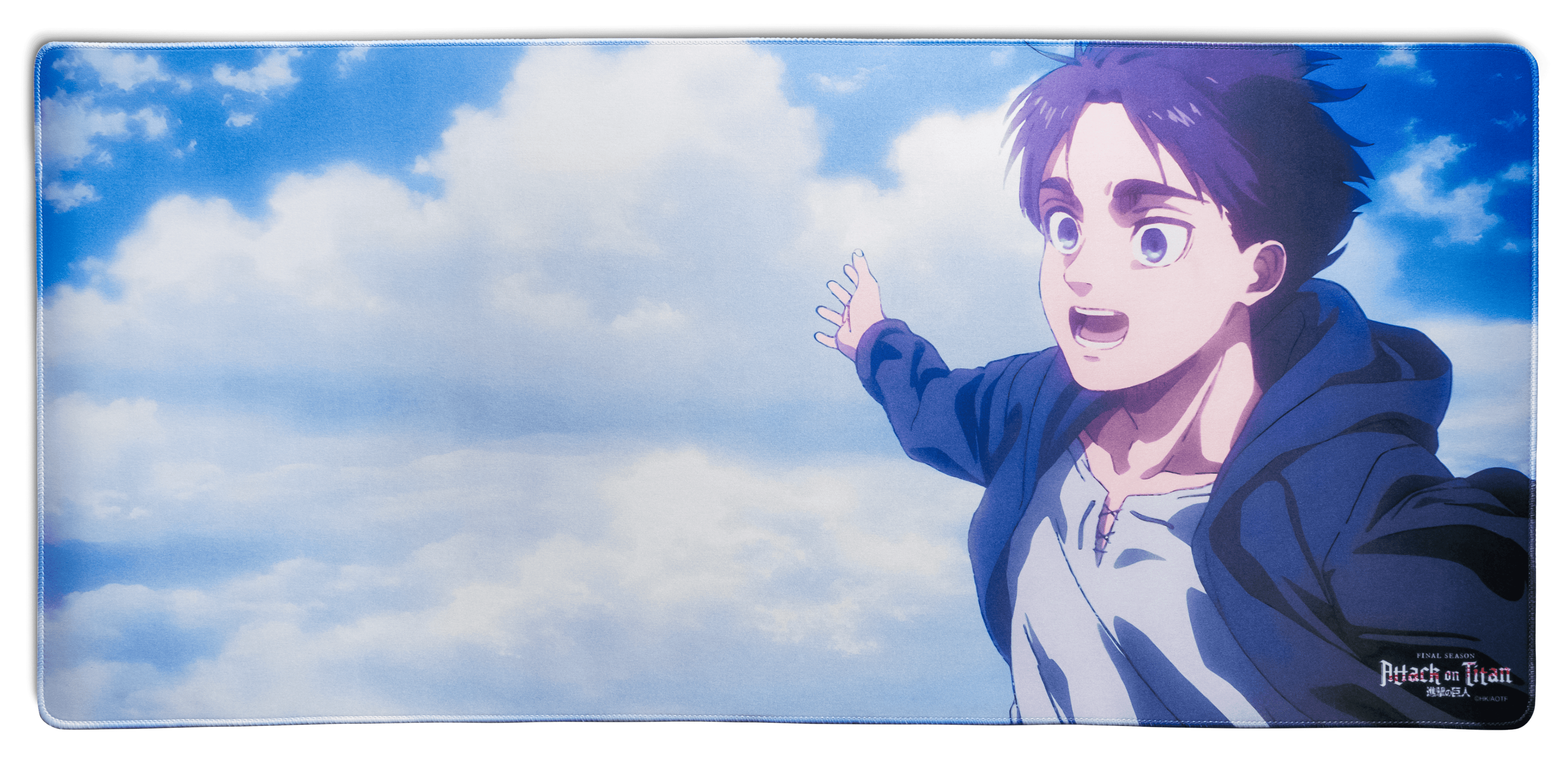 Attack on Titan Iconic Scenes Desk Mat