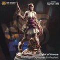 Eryial of Arvere, Unhinged Explosives Enthusiast (Female Human Demolitionist) - 32mm Scale
