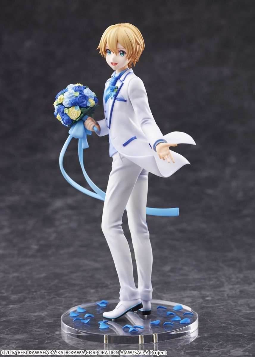 Sword Art Online Eugeo - White Suit Ver. Figure - 