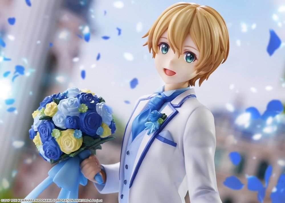 Sword Art Online Eugeo - White Suit Ver. Figure - 