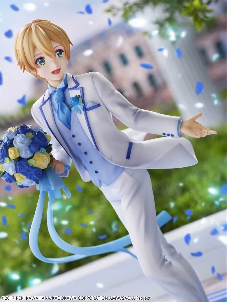 Sword Art Online Eugeo - White Suit Ver. Figure - 