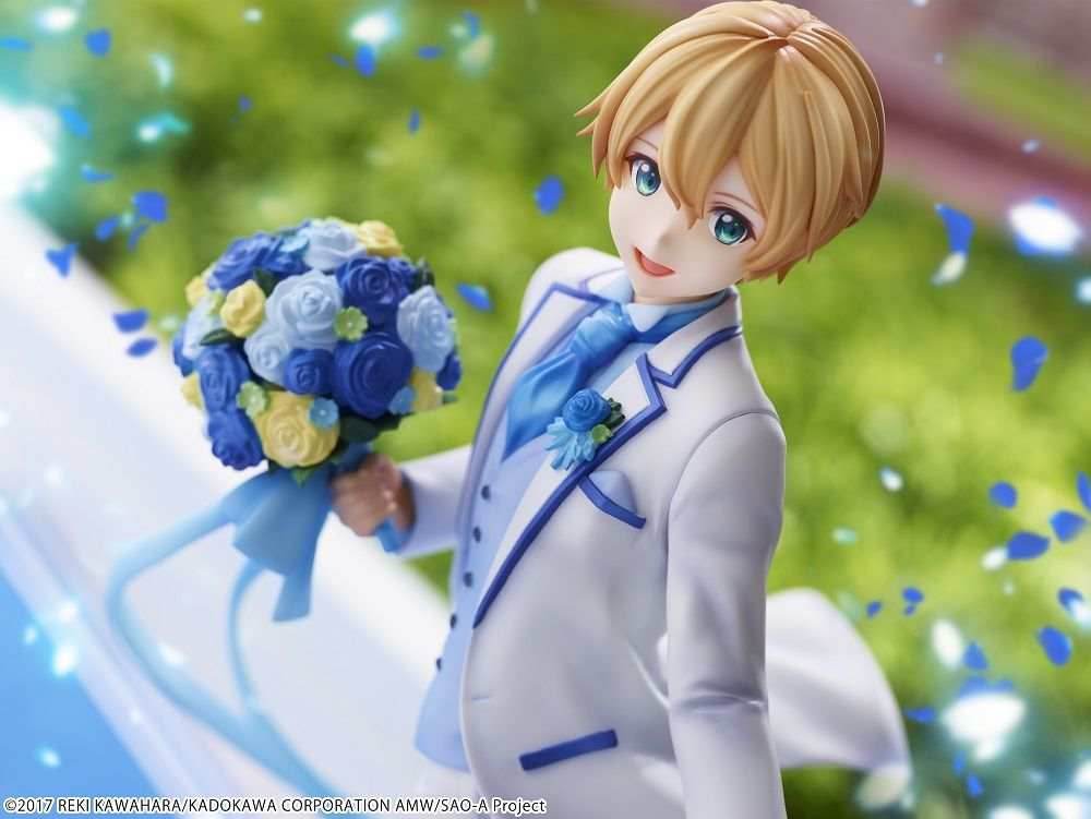 Sword Art Online Eugeo - White Suit Ver. Figure - 