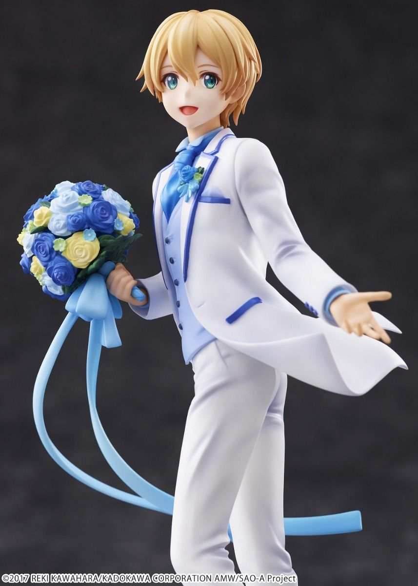 Sword Art Online Eugeo - White Suit Ver. Figure - 