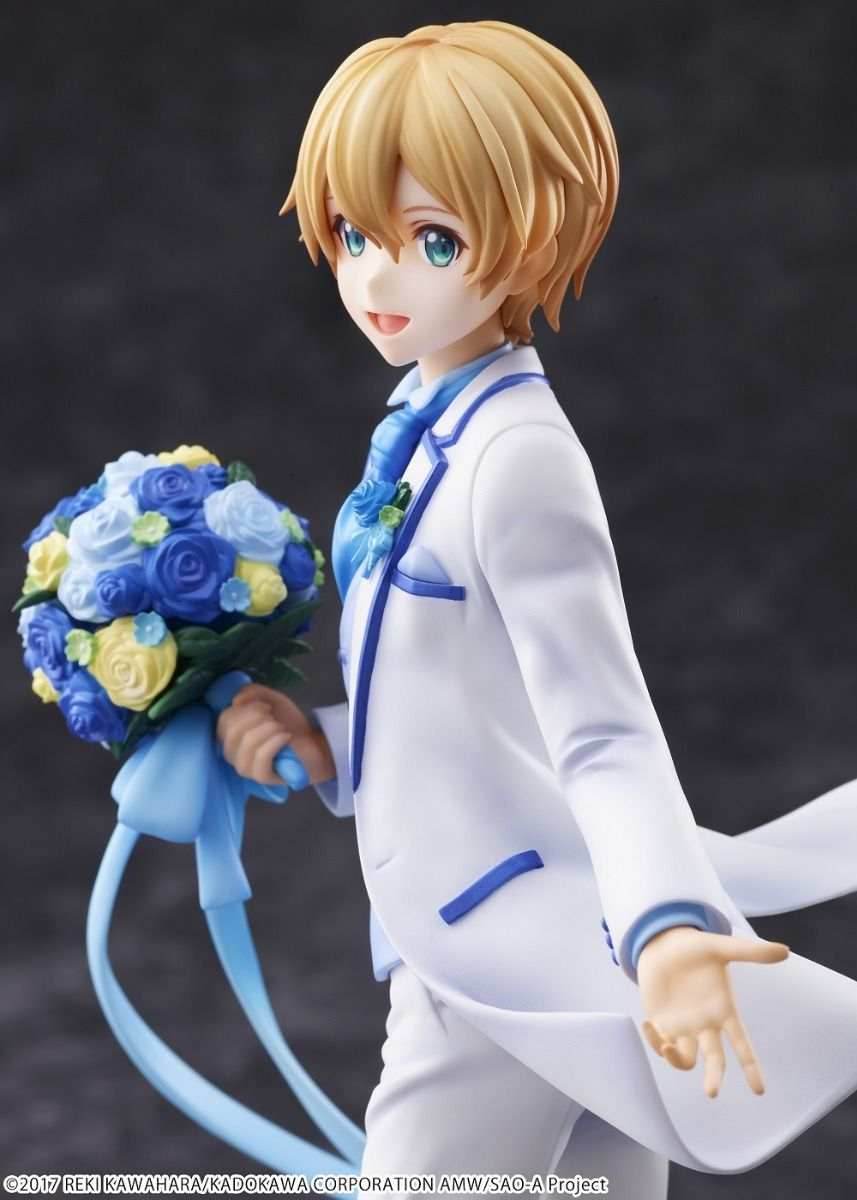 Sword Art Online Eugeo - White Suit Ver. Figure - 