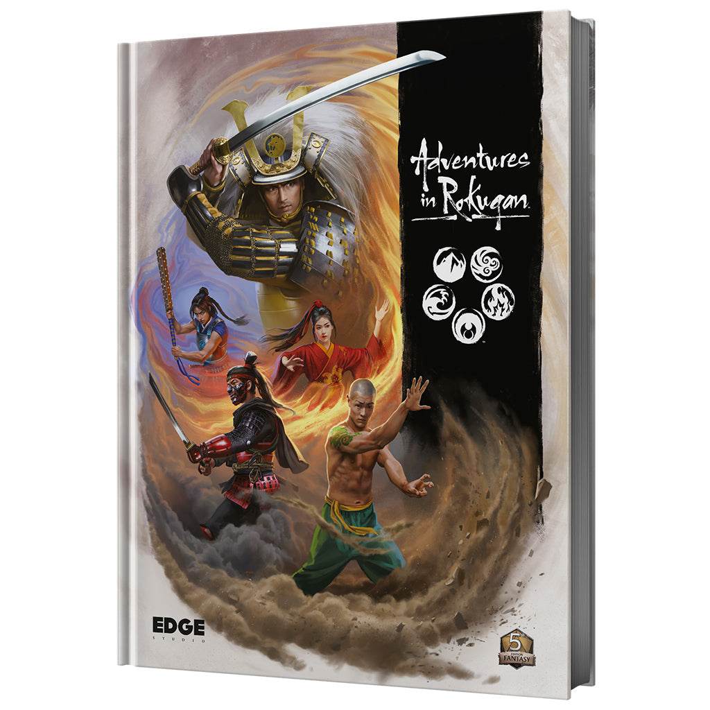 Adventures in Rokugan - Legend of the Five Rings 5e RPG - 