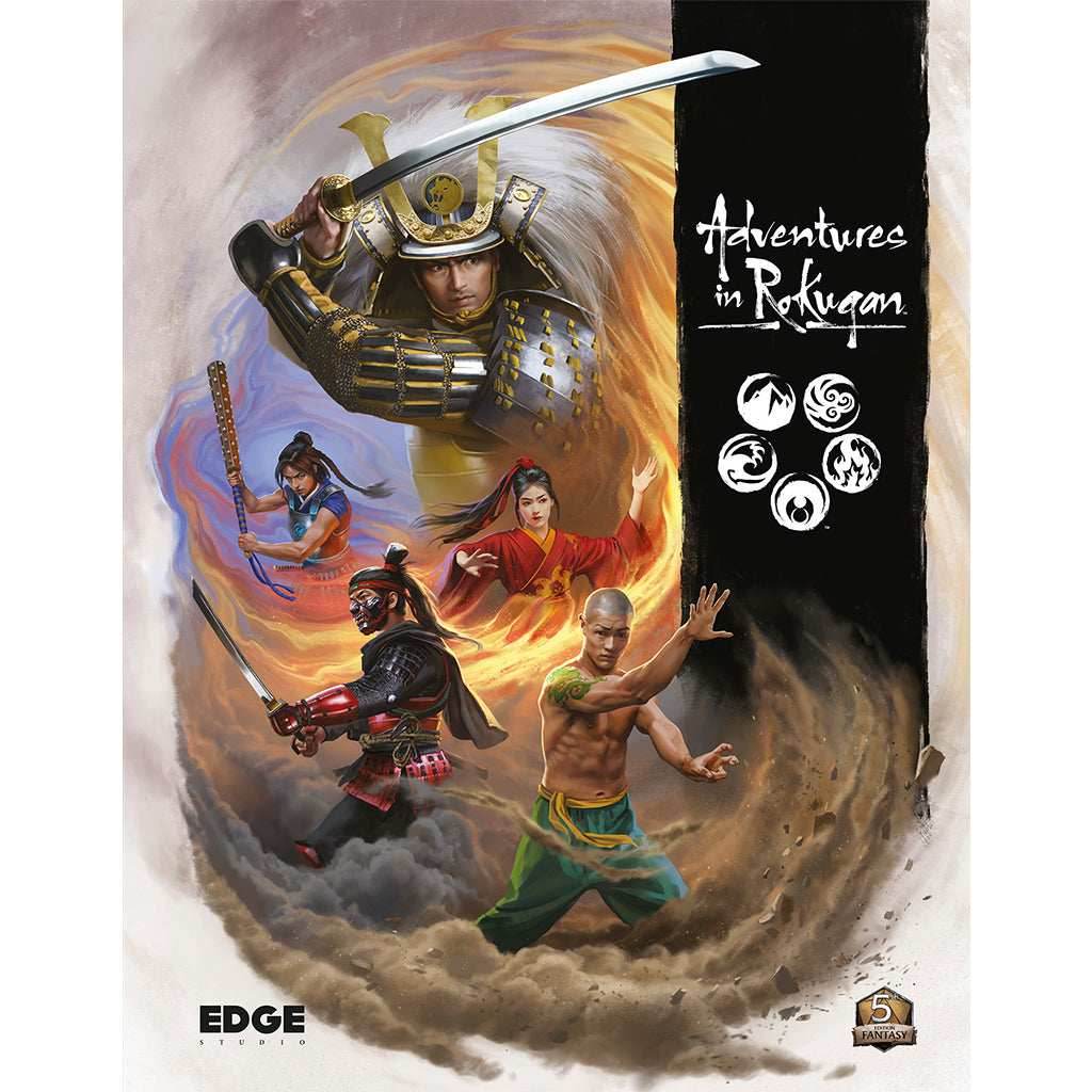 Adventures in Rokugan - Legend of the Five Rings 5e RPG - 