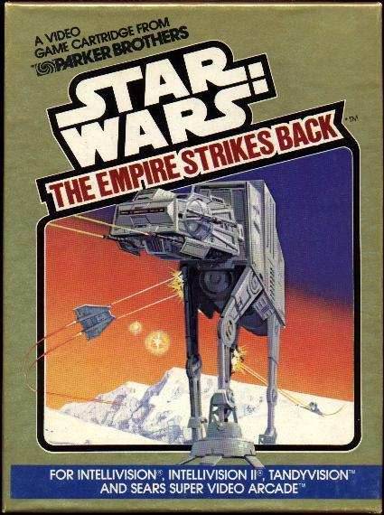 Star Wars: The Empire Strikes Back (Intellivision) - Game Manual Only