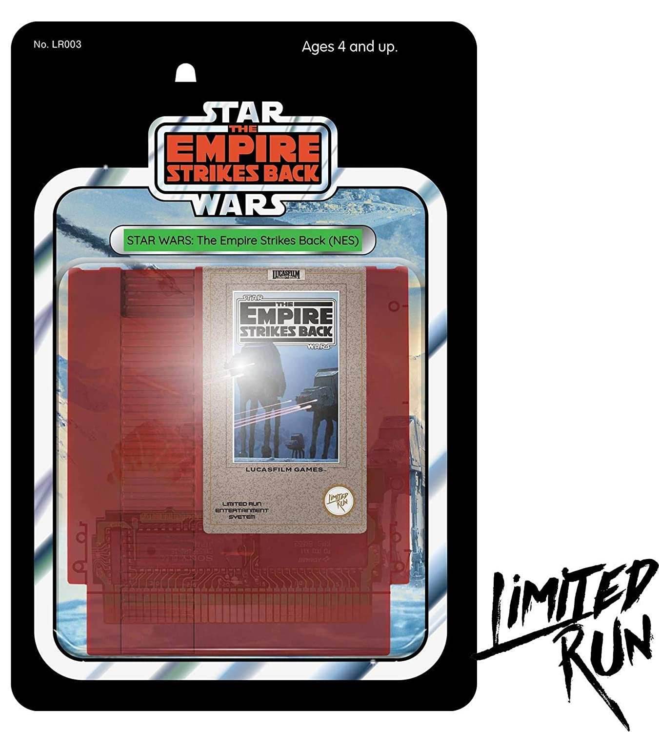 Limited Run Games #562: Star Wars :The Empire Strikes Back (Nintendo NES) - Game Manual Only