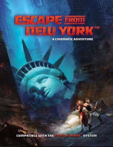 Escape de Nueva York (Héroes cotidianos)
