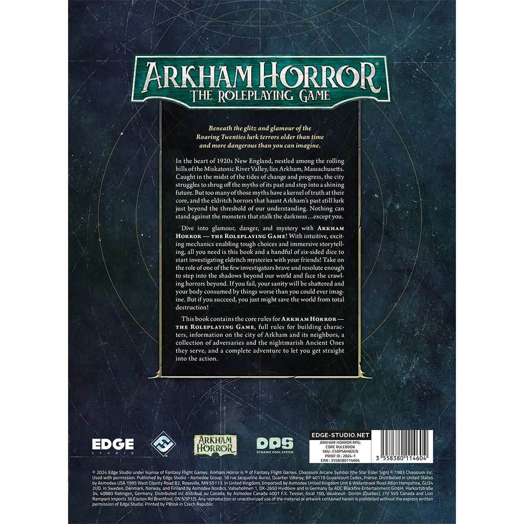 Arkham Horror RPG Corebook - 