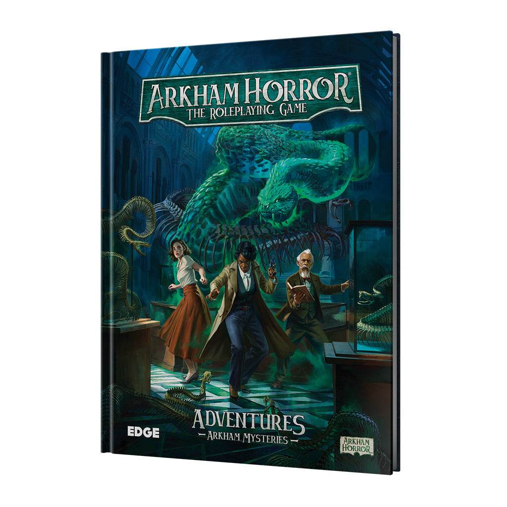 Arkham Horror RPG: Arkham Mysteries - 