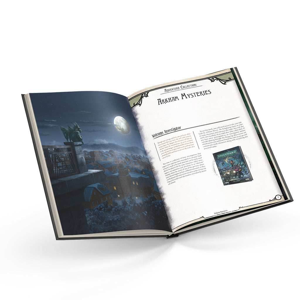 Arkham Horror RPG: Arkham Mysteries - 