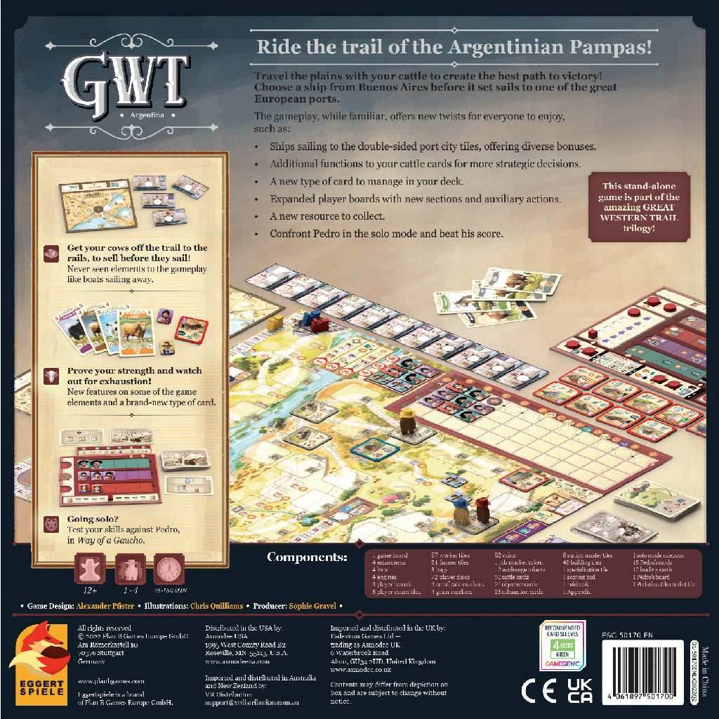 Great Western Trail: Argentina - 