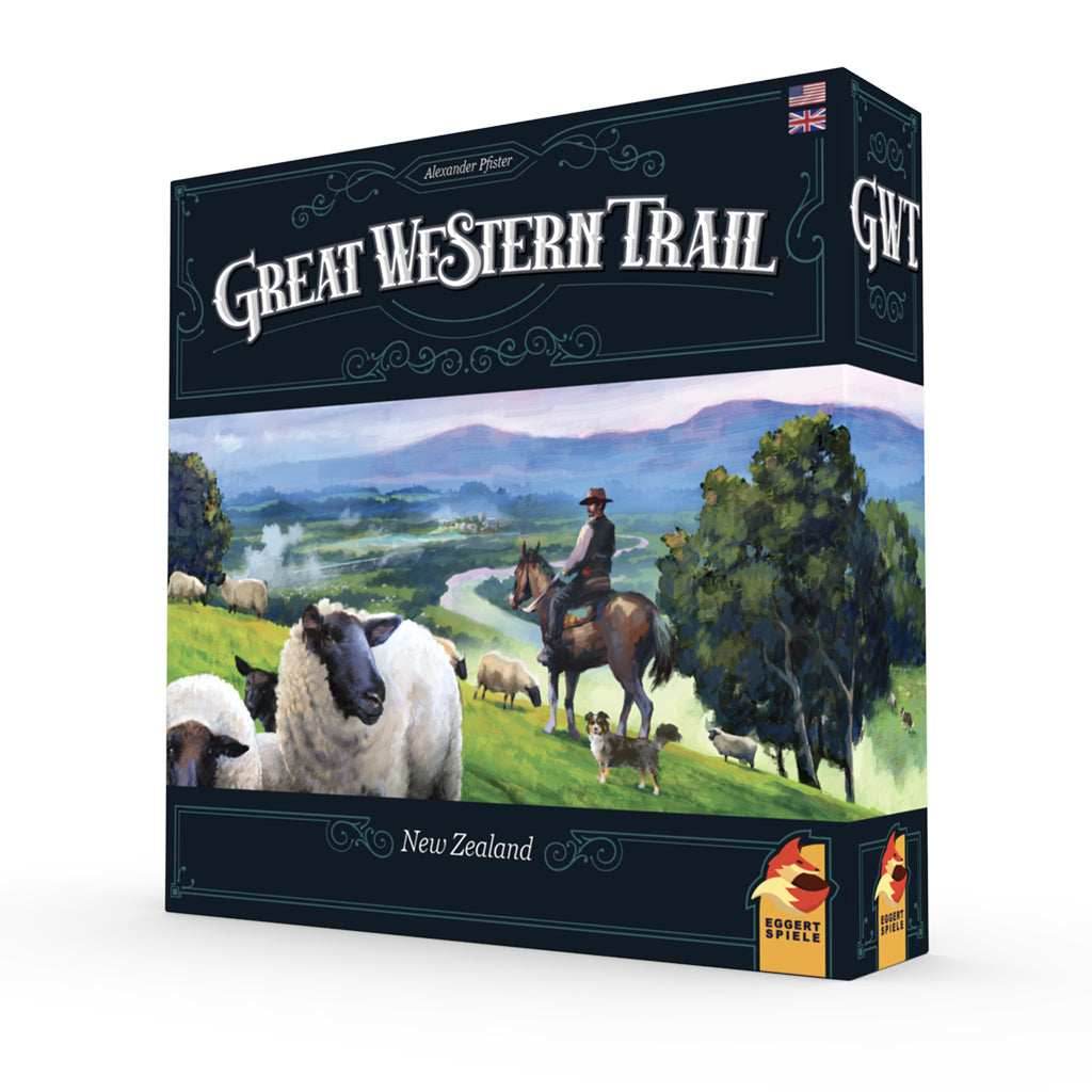 Great Western Trail: New Zealand - 