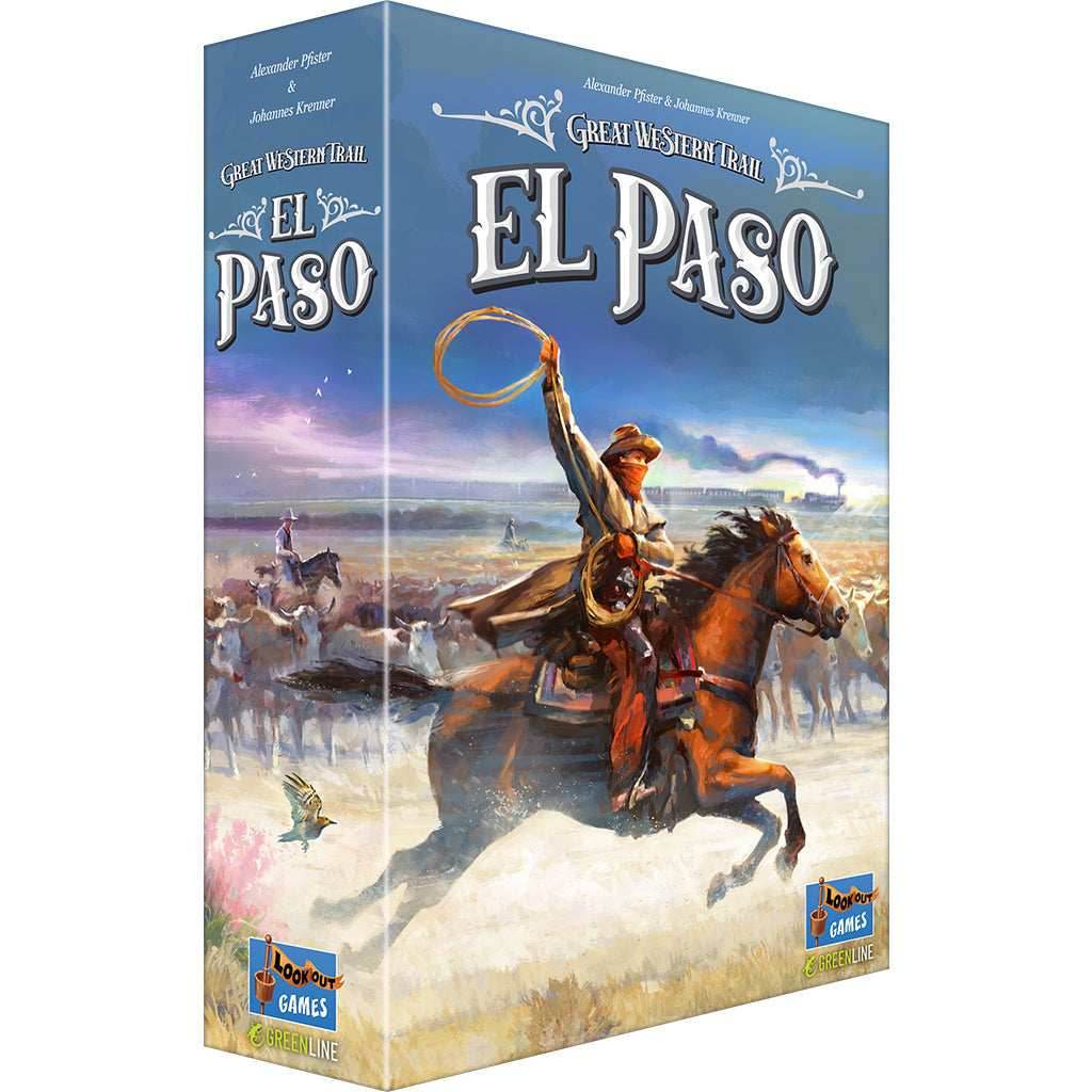 Great Western Trail: El Paso - 
