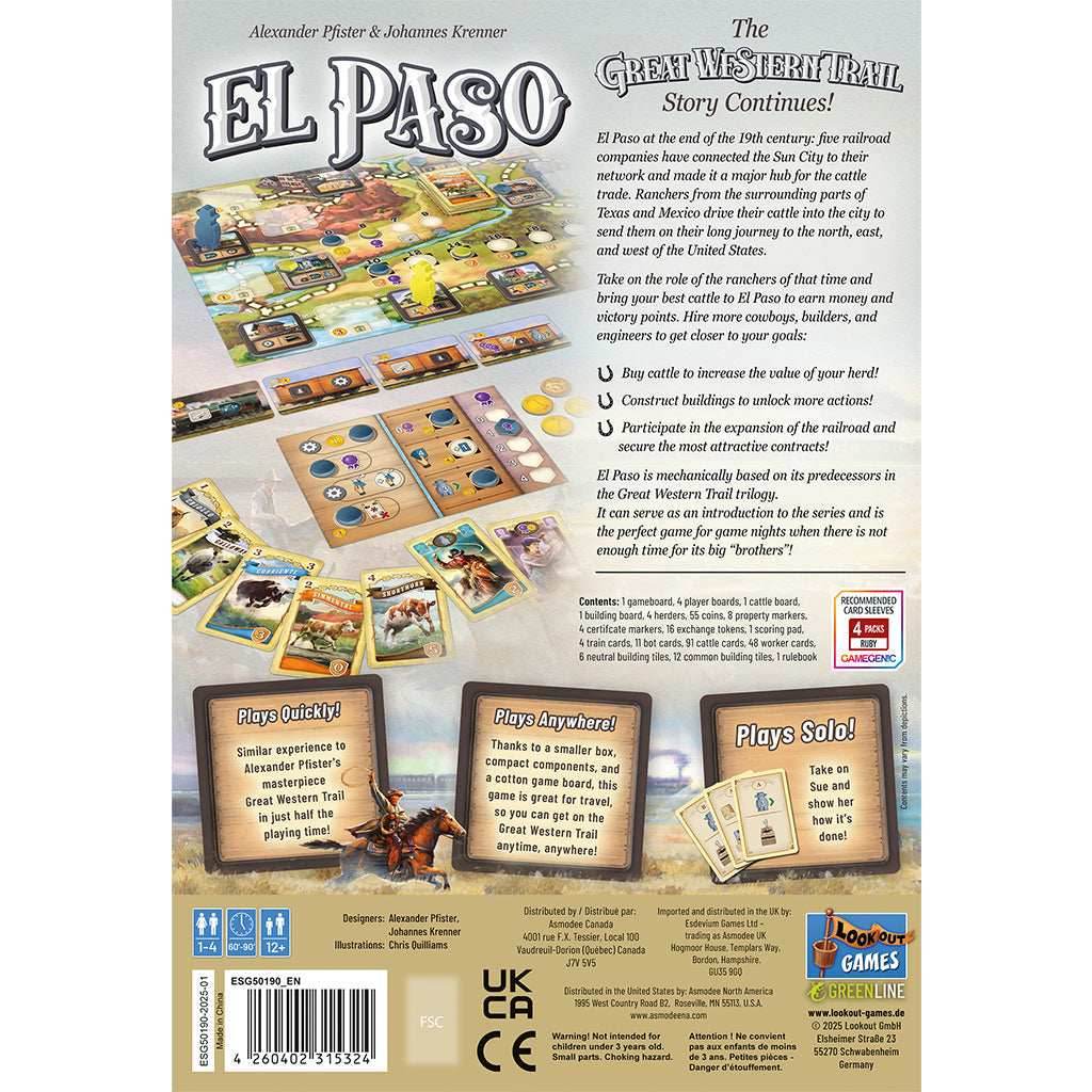 Great Western Trail: El Paso - 