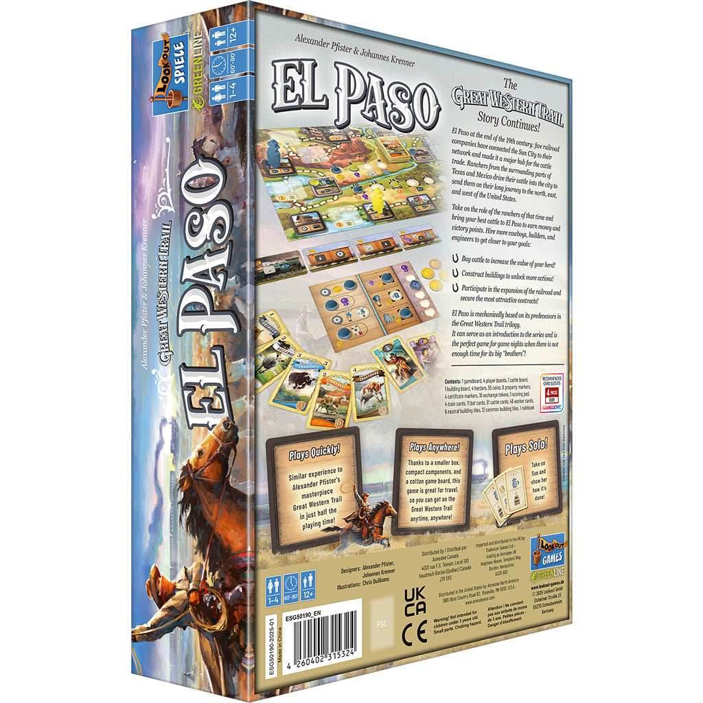Great Western Trail: El Paso - 