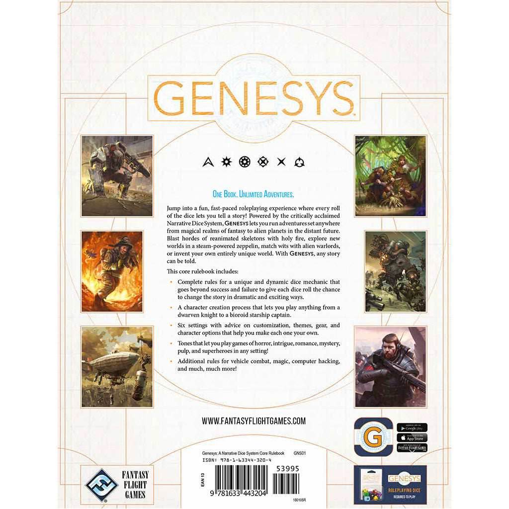 Genesys: Core book - 
