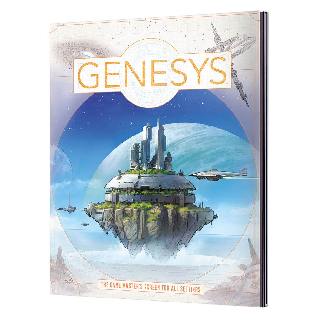 Genesys: Game Master's Screen - 