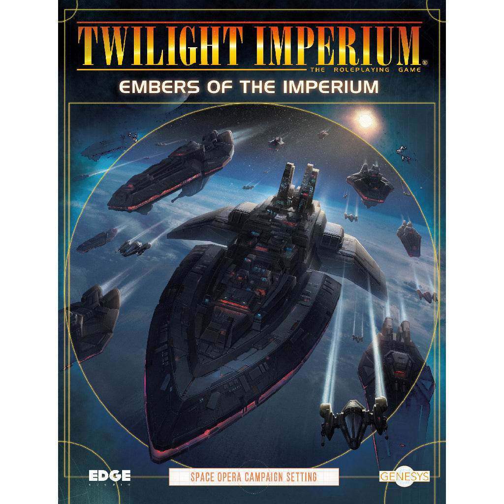Twilight Imperium RPG - Genesys: Embers of the Imperium - 