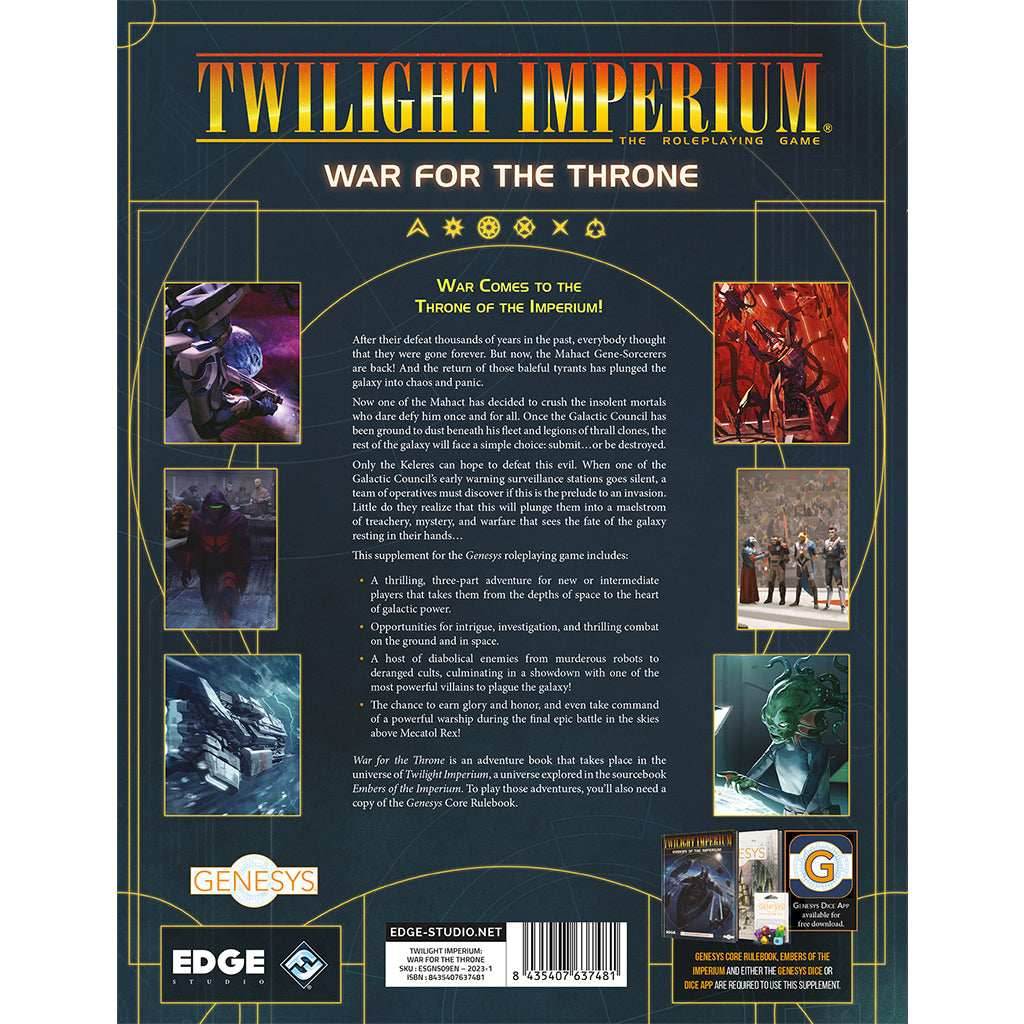 Twilight Imperium: War for the Throne - 