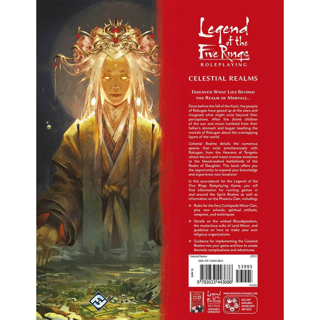 Legend of the Five Rings: Celestial Realms - 