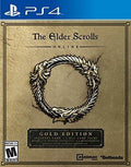 The Elder Scrolls Online: Gold Edition (Playstation 4) - Game Manual Only