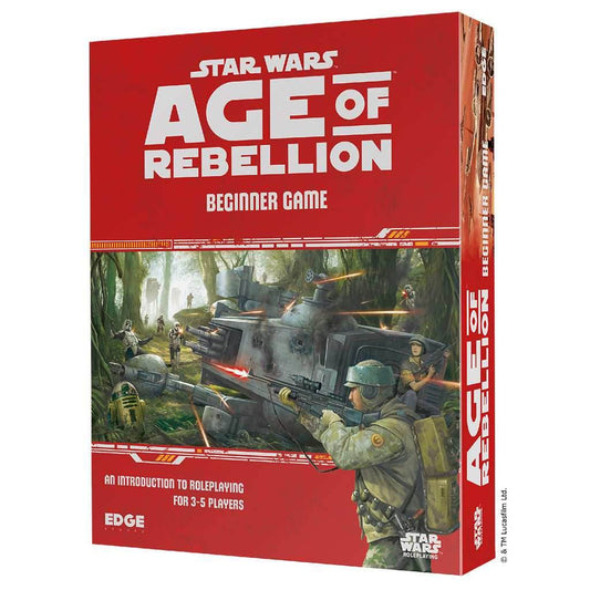 Star Wars: Age of Rebellion Beginner Game - 