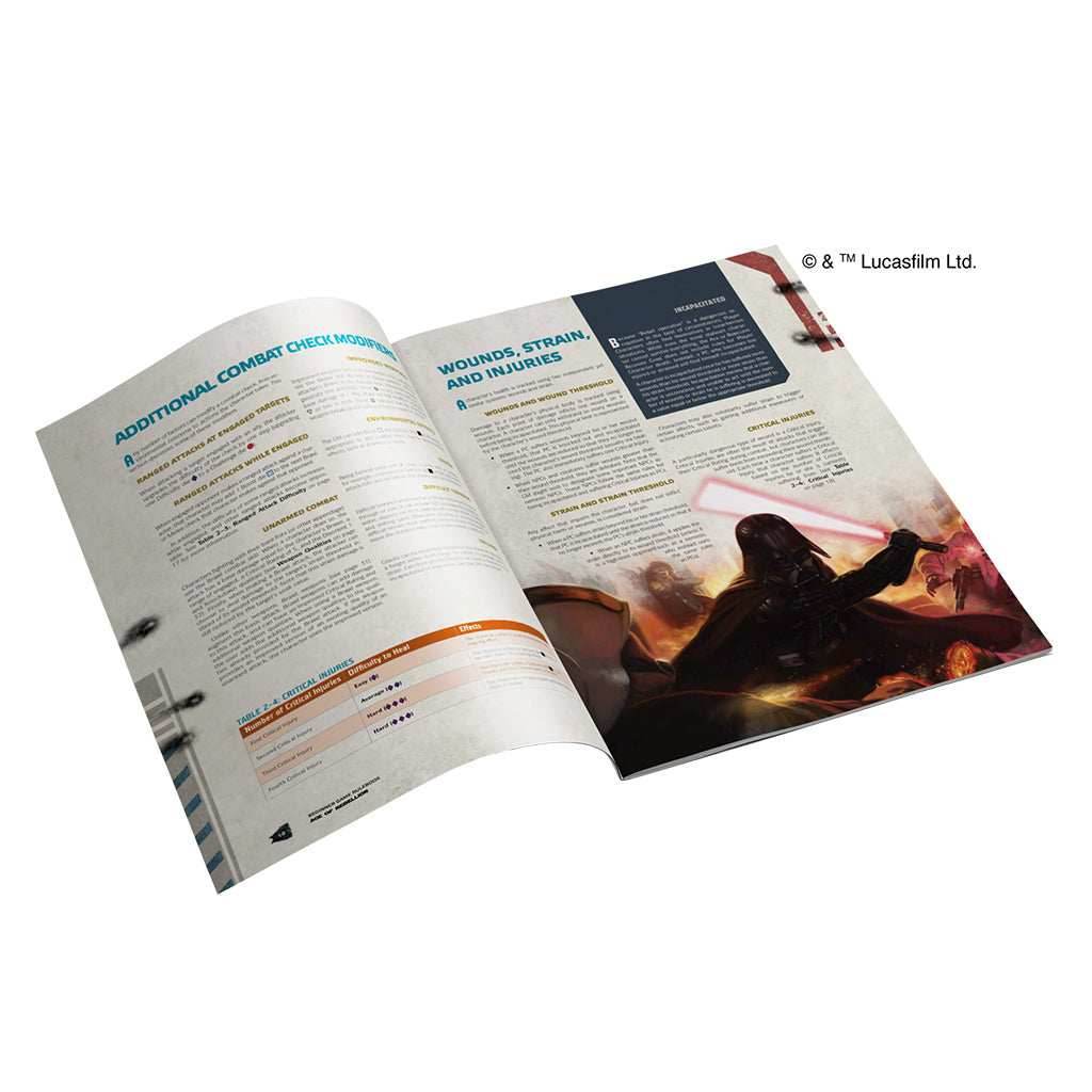 Star Wars: Age of Rebellion Beginner Game - 