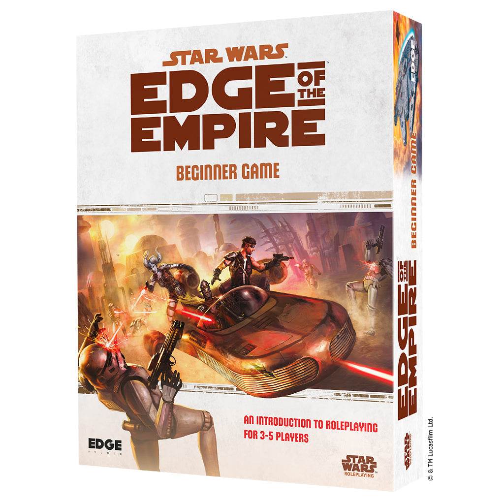 Star Wars: Edge of the Empire - Beginner Game - 
