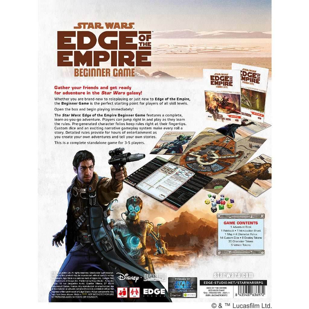 Star Wars: Edge of the Empire - Beginner Game - 