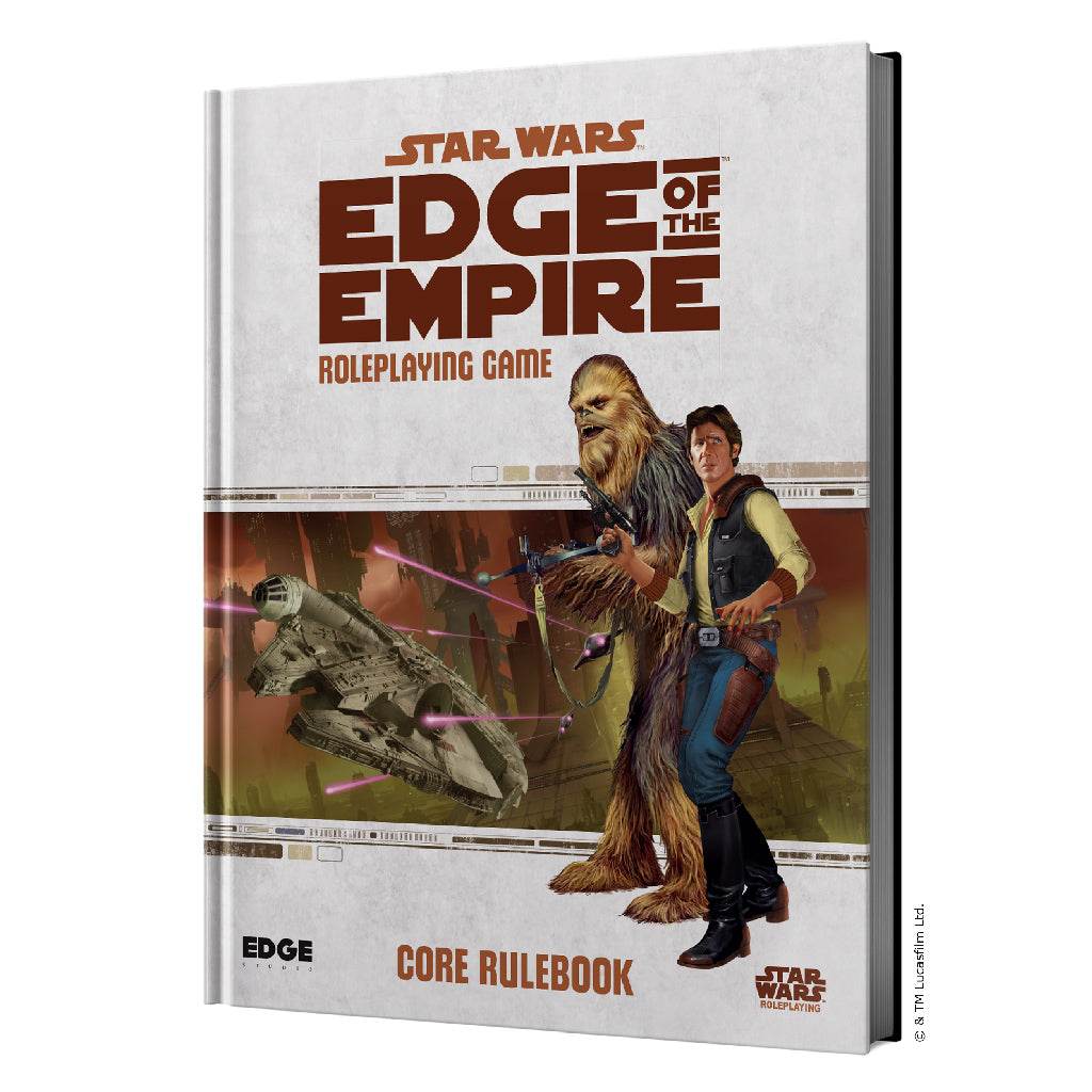 Star Wars: Edge of the Empire - Core Rulebook - 