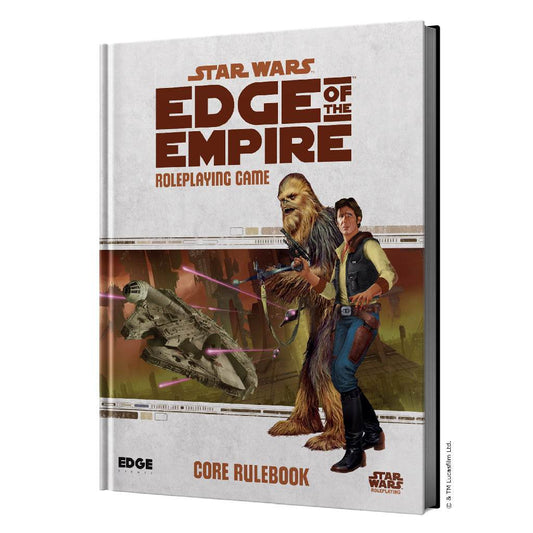Star Wars: Edge of the Empire - Core Rulebook - 