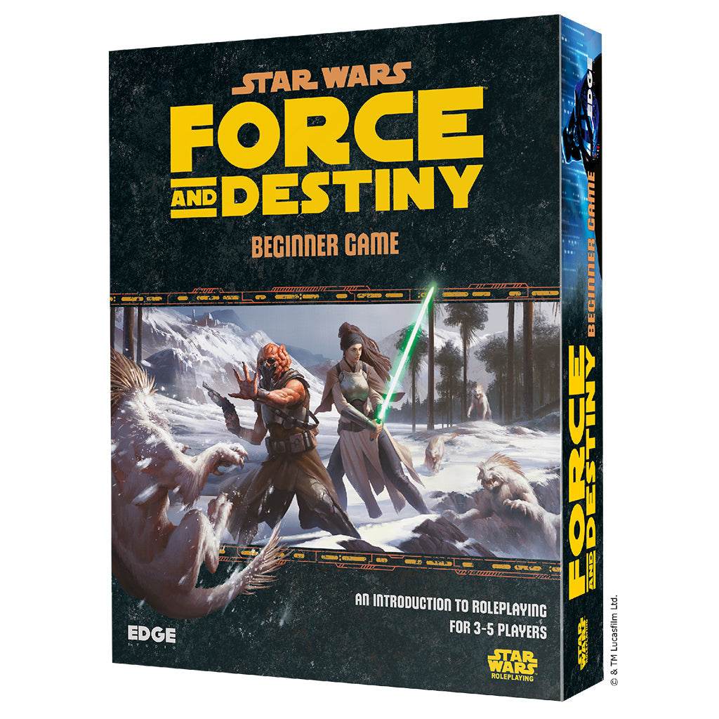 Star Wars: Force and Destiny - Beginner Game - 