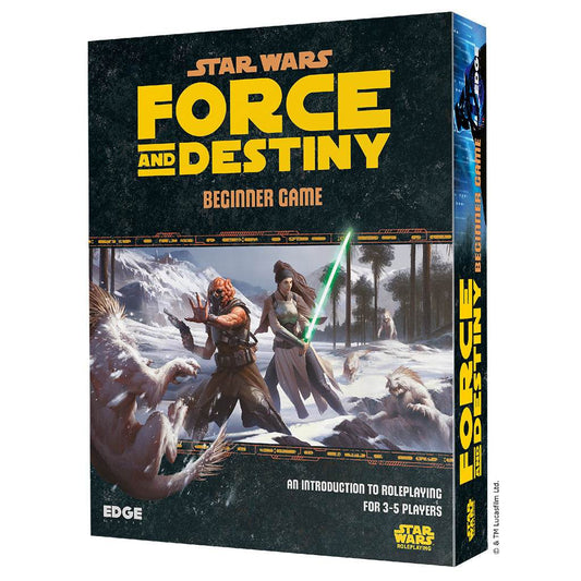 Star Wars: Force and Destiny - Beginner Game - 