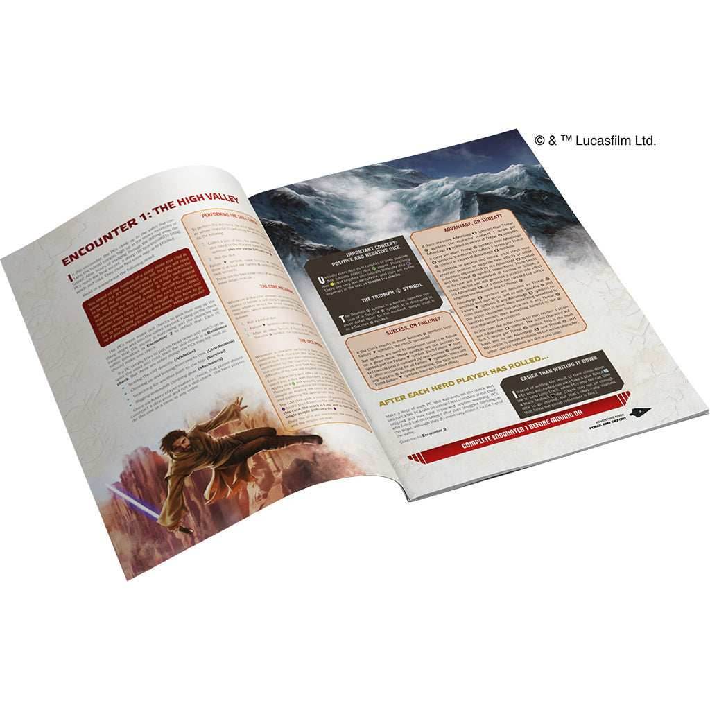 Star Wars: Force and Destiny - Beginner Game - 