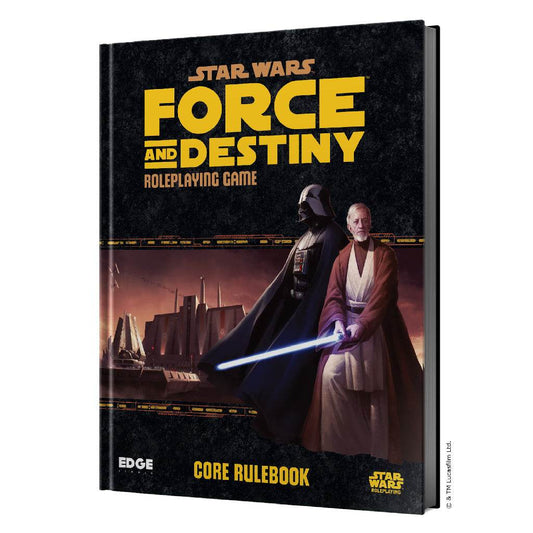 Star Wars: Force and Destiny - Core Rulebook - 