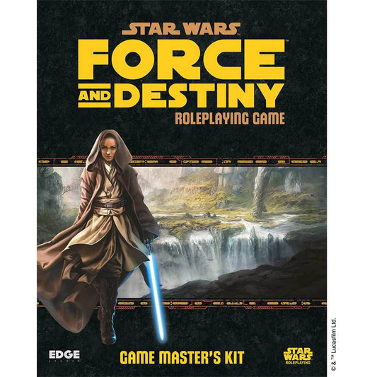 Star Wars: Force and Destiny: Game Master’s Kit - 