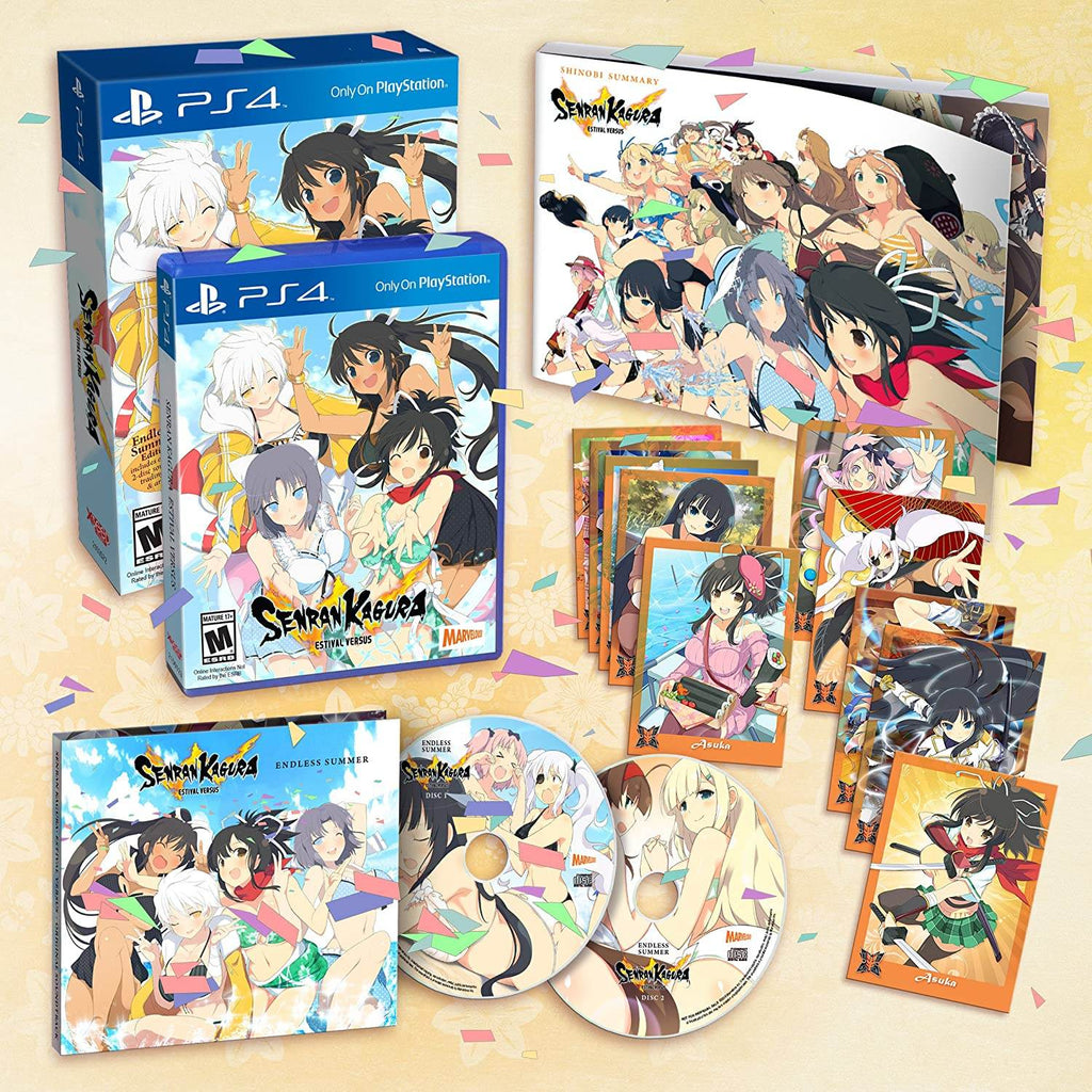 Senran Kagura: Estival Versus Endless Summer Edition (Playstation 4) - Game Only