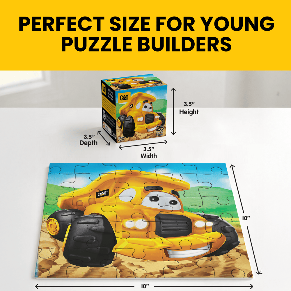 CAT - Haulin Harry 25 Piece Jigsaw Puzzle