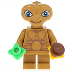 ET The Extraterrestrial Lego Minifigures Custom Toys