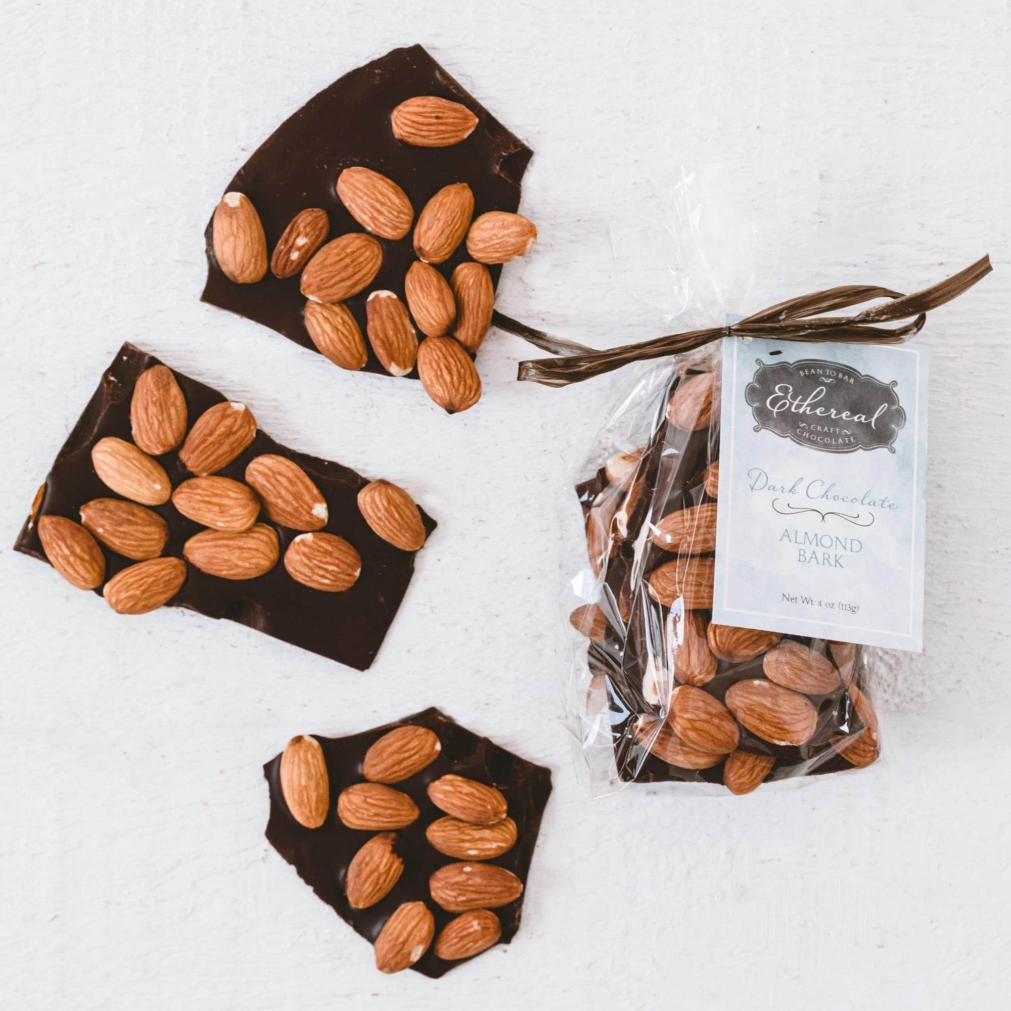 Chocolate Bark - Almond - 