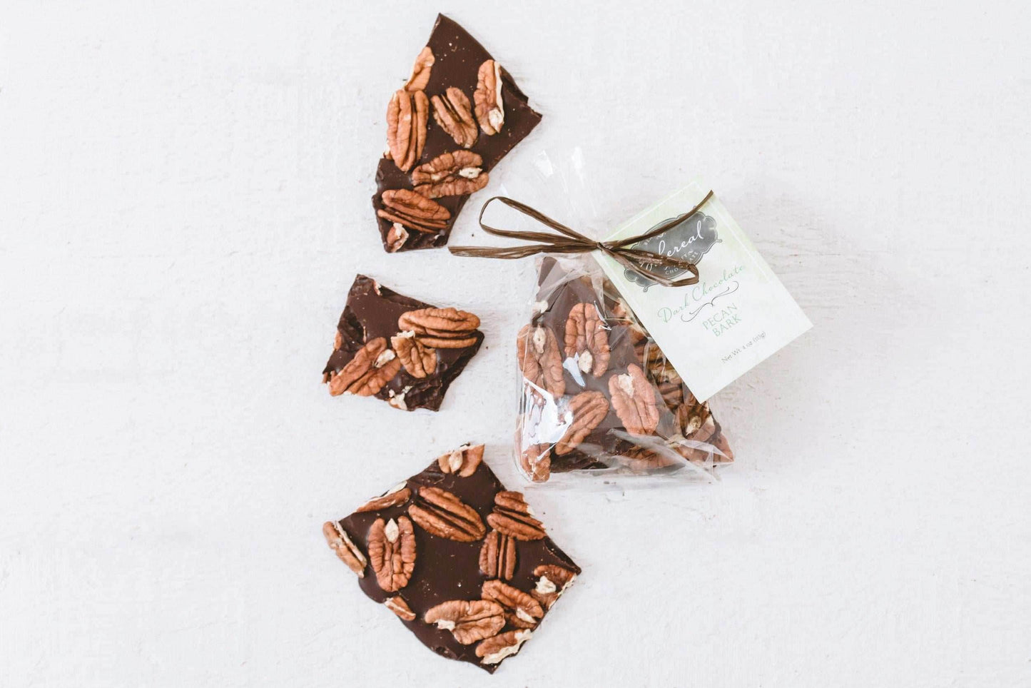 Chocolate Bark - Pecan - 