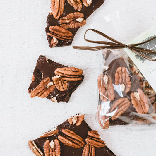 Chocolate Bark - Pecan - 