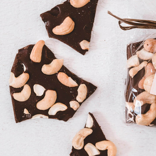 Chocolate Bark - Cashew - 