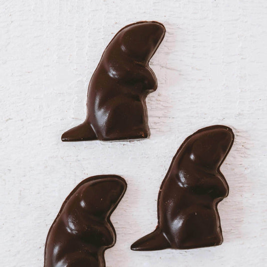 Dark Chocolate Groundhog - 