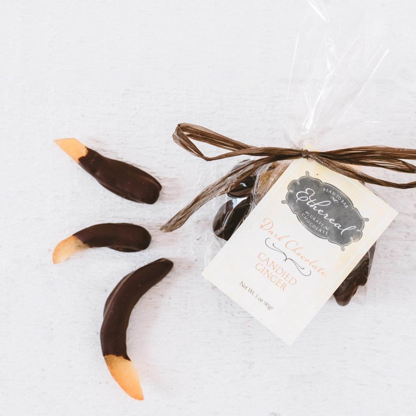 Chocolate Dipped Orange Peels - 