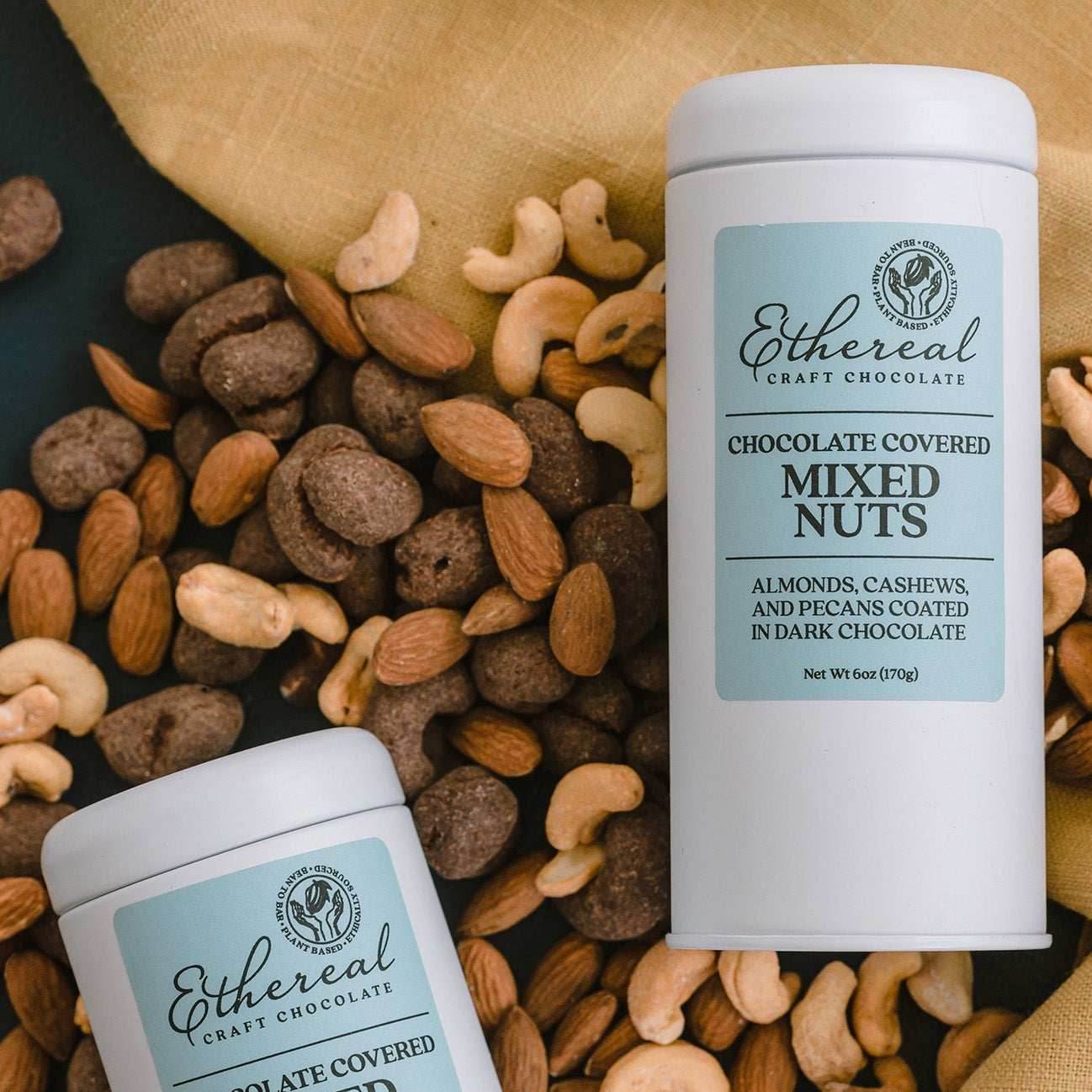 Chocolate Covered Mixed Nuts - 